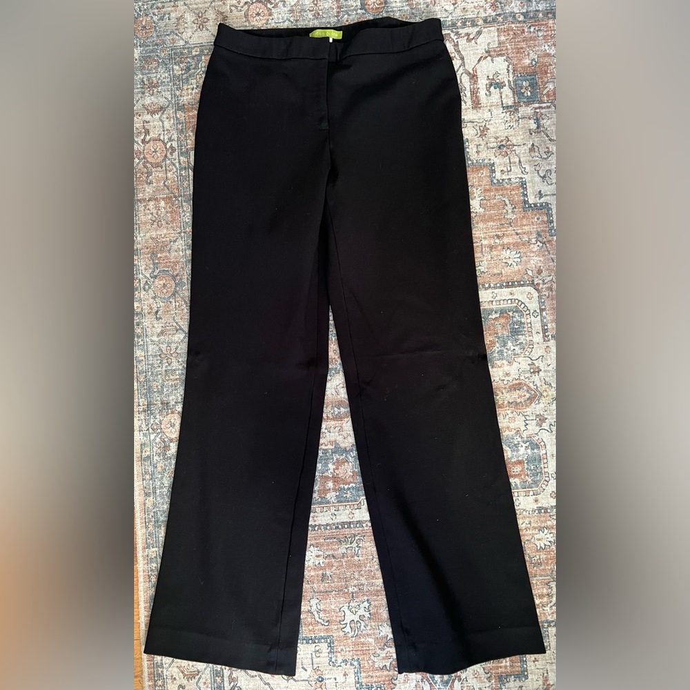 Sigrid Olsen black dress pants size 6